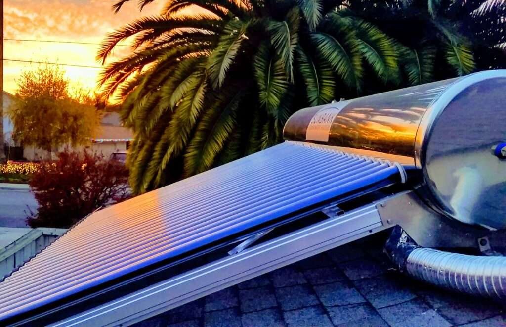 Sunbank Solar Water Heater Flush Mount scaled