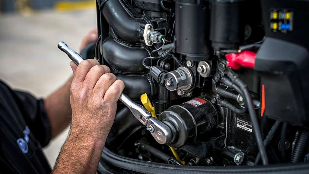 Yamaha Engine Service