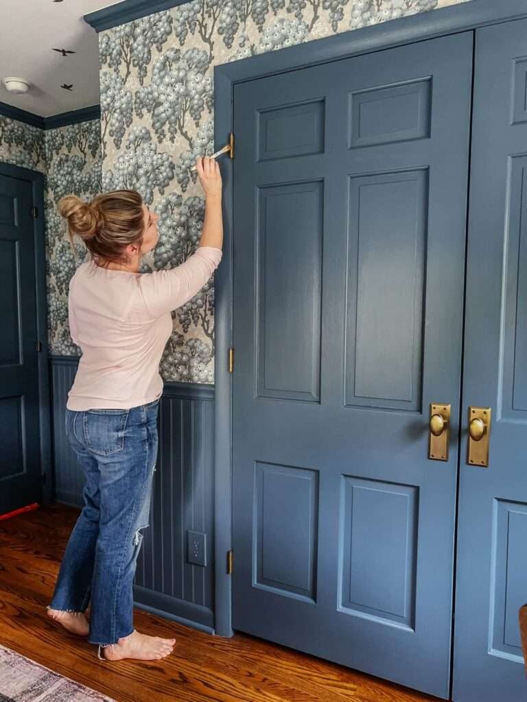 change door hinge color paint 4 scaled