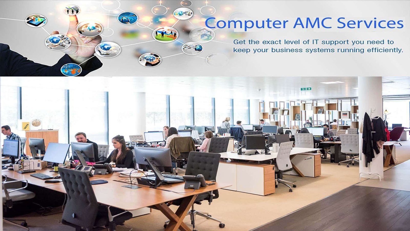 office computer amc service