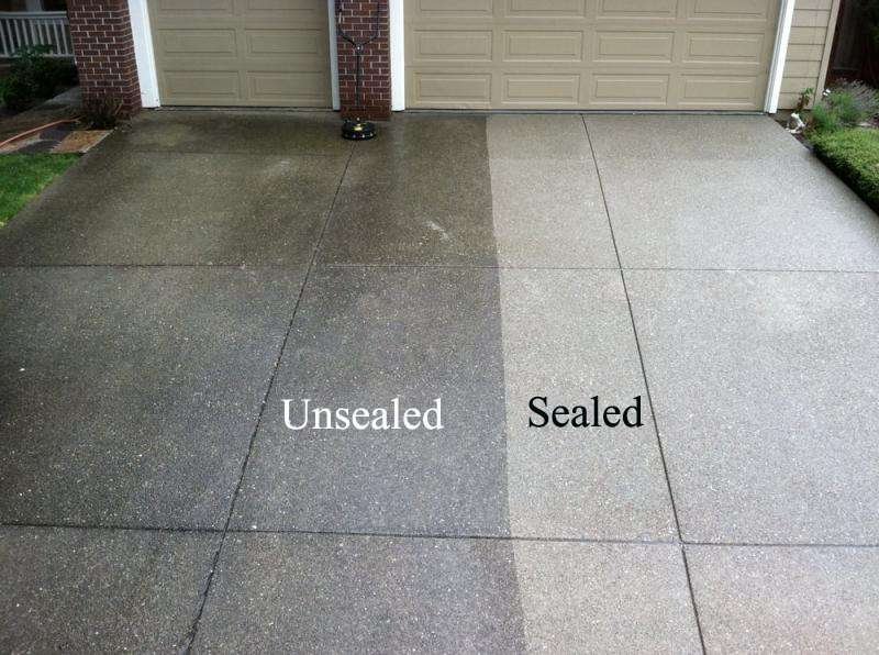 Concrete Driveway Sealing Cincinnati ohio Driveway Sealing