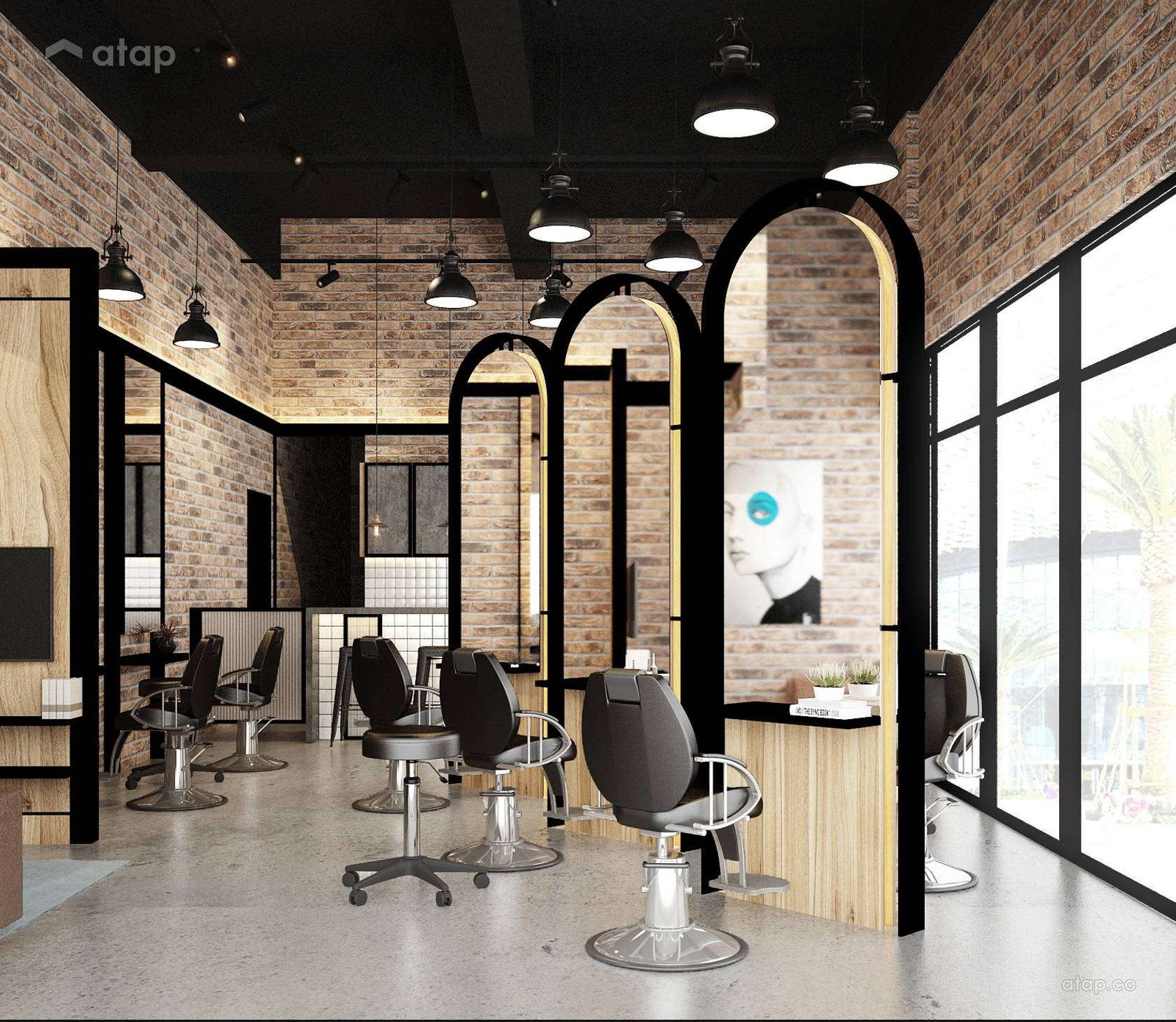 salon south key salon design