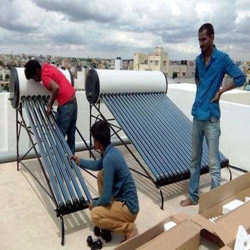 solar water heater installation service