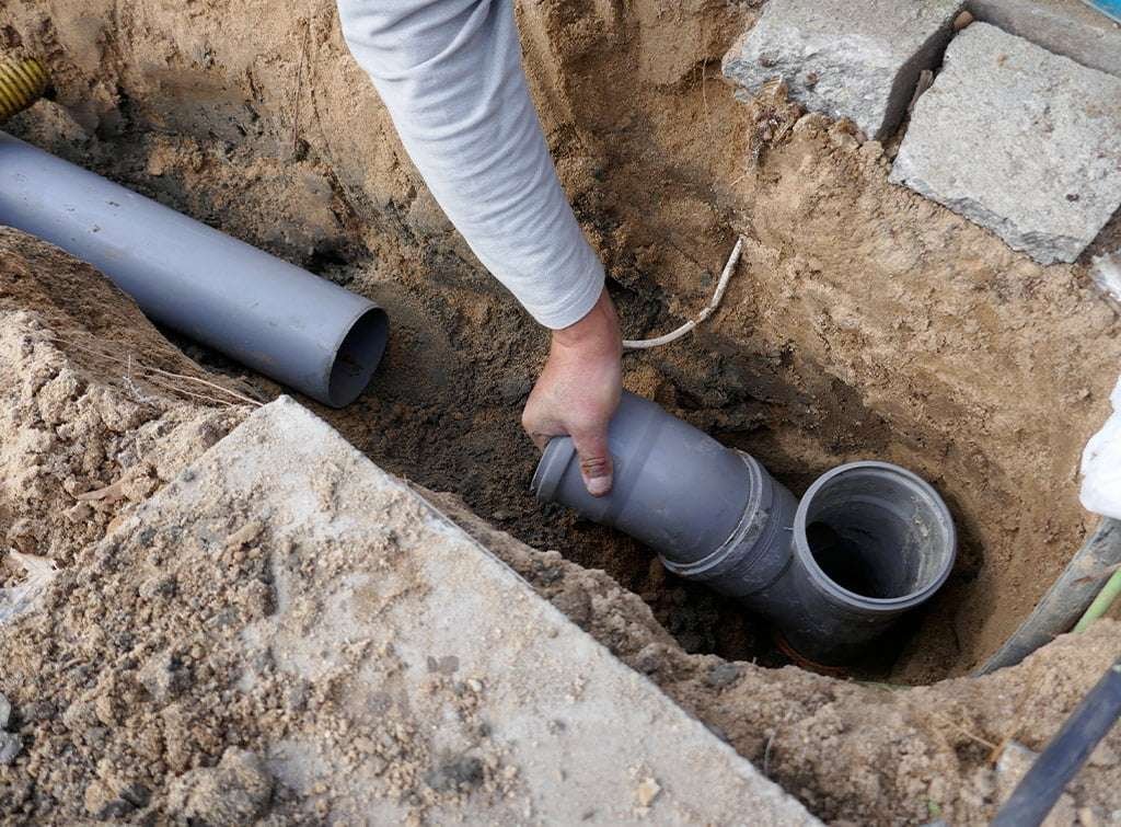 Cost to replace and install a sewer pipe