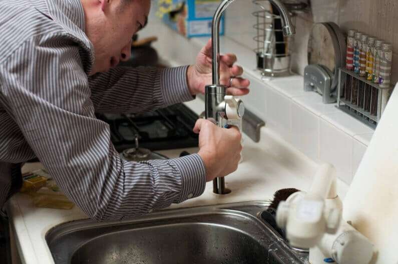 How Kitchen Sink Repair Works