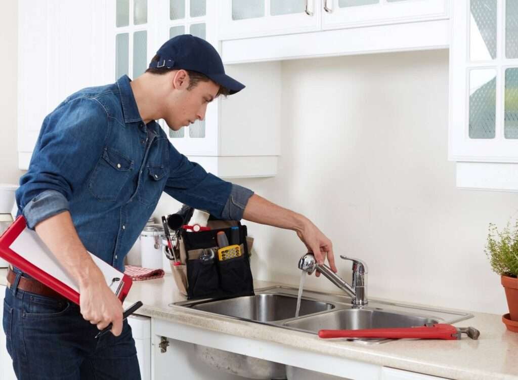 kitchen plumber