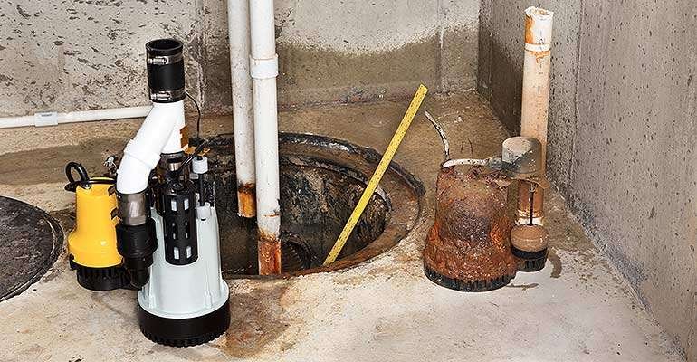 Sump Pump Repair