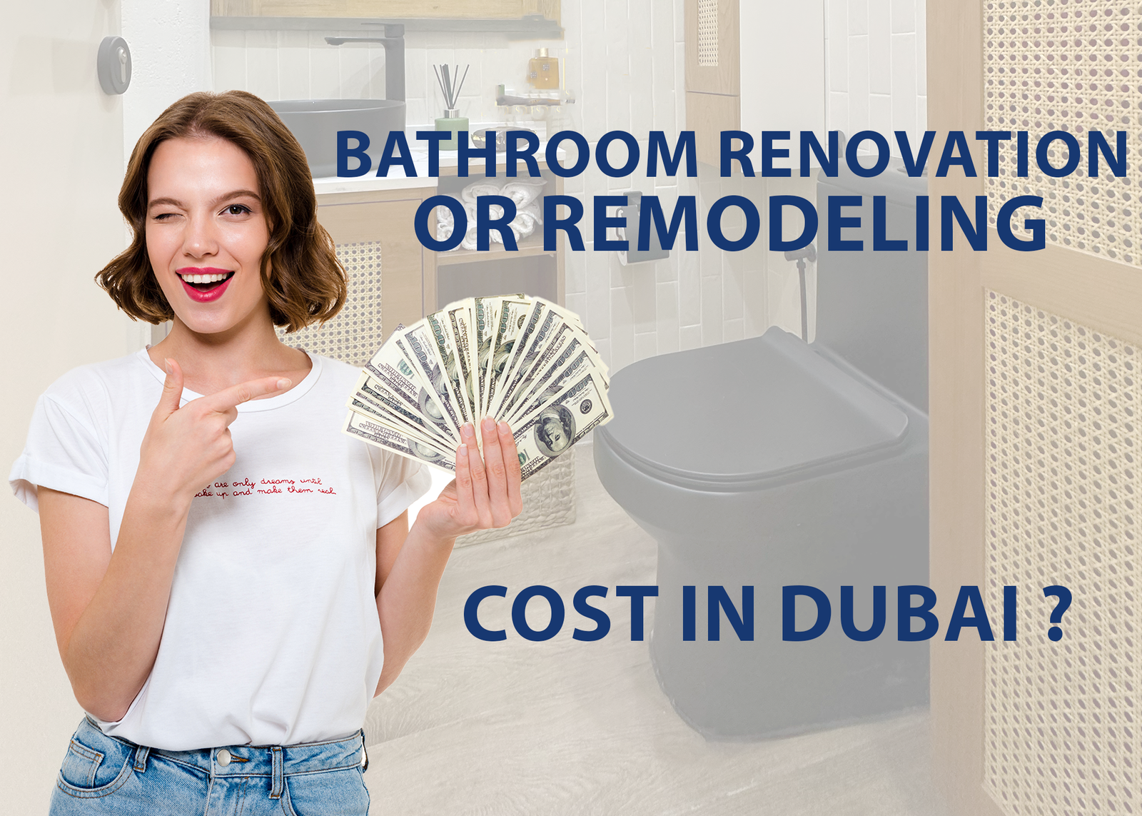 Bathroom Renovation or Remodeling Cost in Dubai