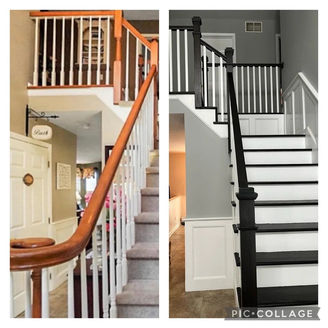 before and after of our stairs v0 6hgap8pb8pu81