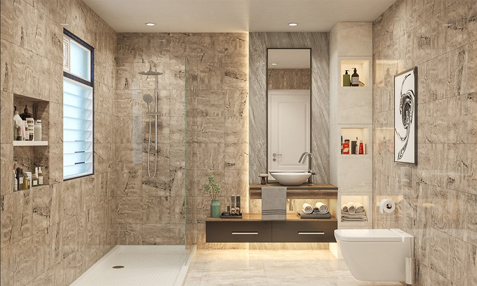 classic luxury tiles for bathroom