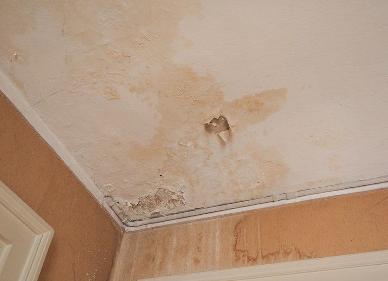 how to repair water damaged drywall 7 c