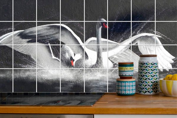 kitchen splashback tiles