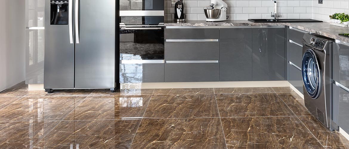 polished glazed vitrified tiles in India