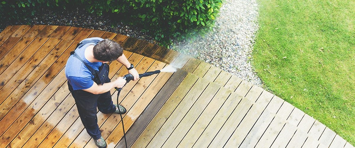 DeckPressureWashing