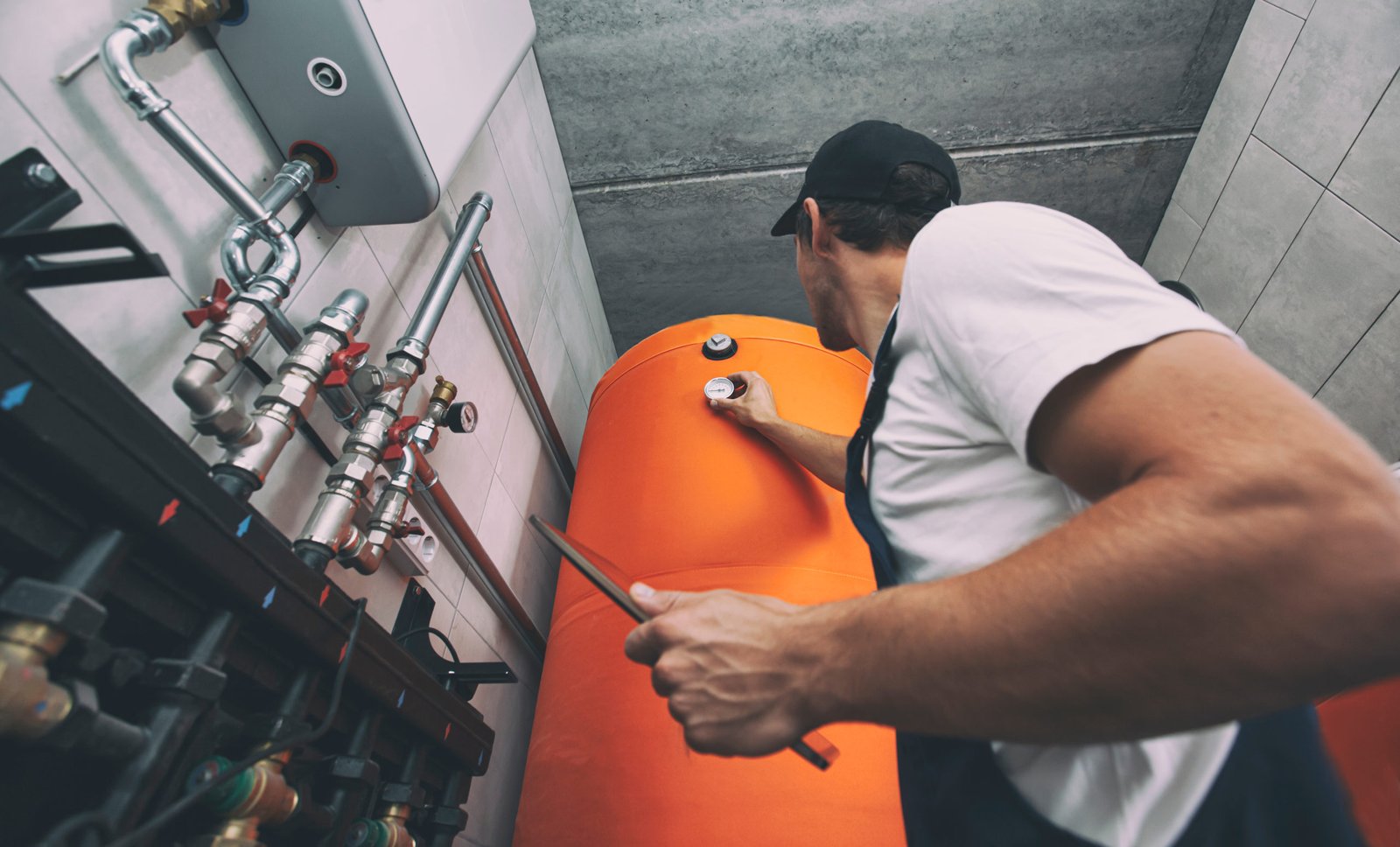 Plumbing Inspection scaled • Best Maintenance and Repair Company in Dubai Plumbing Inspection scaled