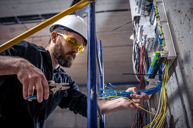 commercial electrician