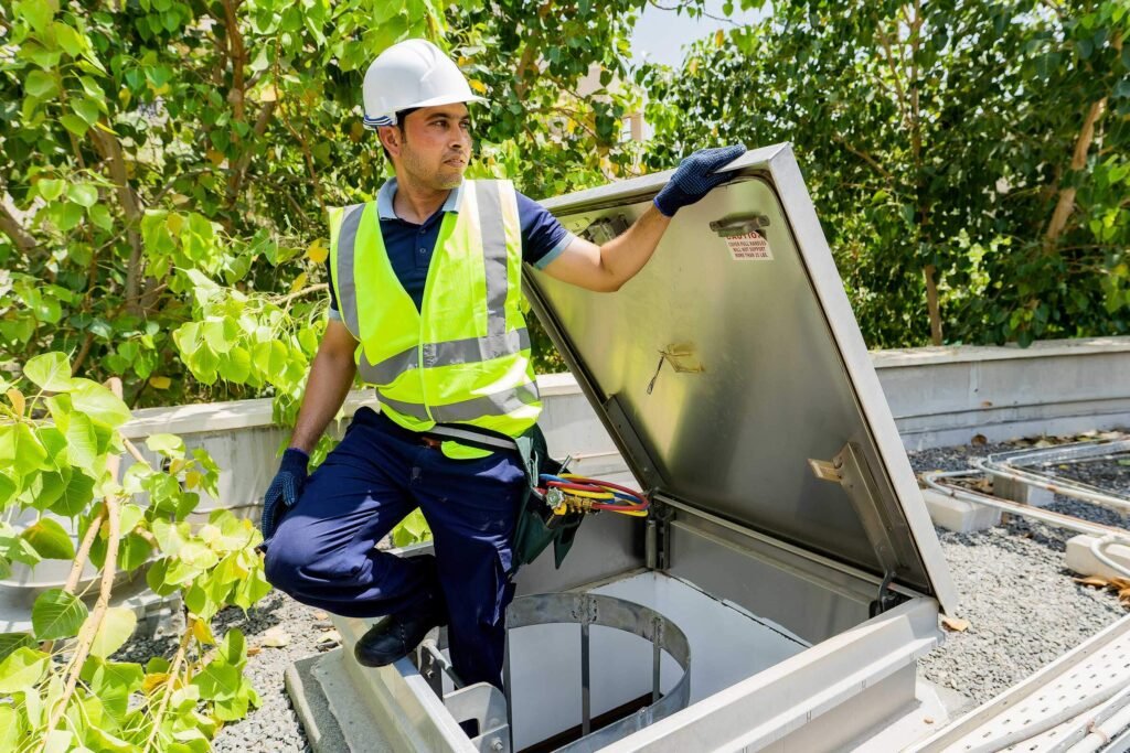 water tank cleaning