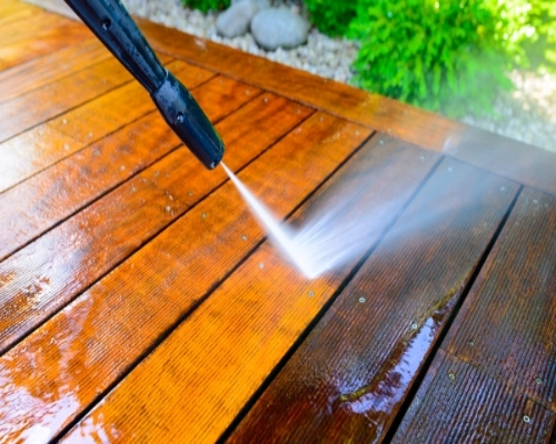 wdg blog pressure washing deck