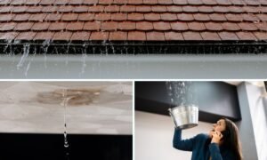 Roof leakage repair Dubai