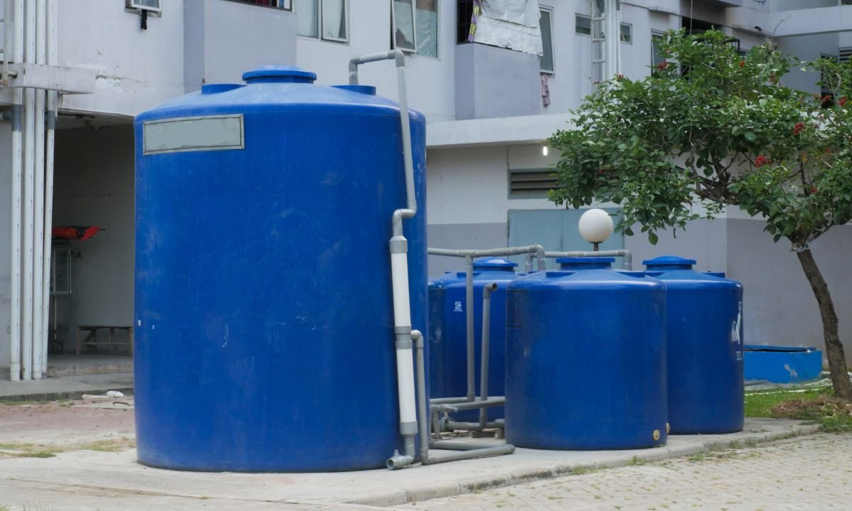 Water Tank Cleaning services